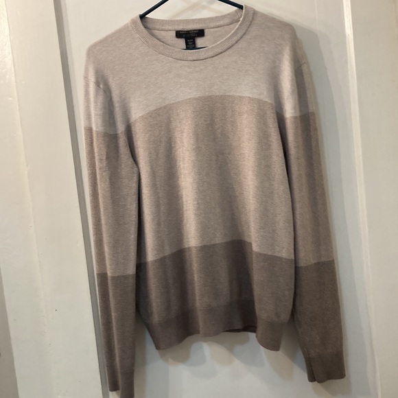 Cashmere BANANA REPUBLIC LUXURY BLEND SWEATER CASHMERE SILK BLEND. - Picture 7 of 8